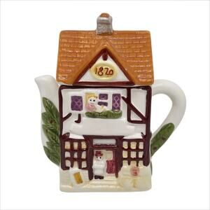 Lillian Vernon Miniature 1870 Tea Shop Decorative Teapot